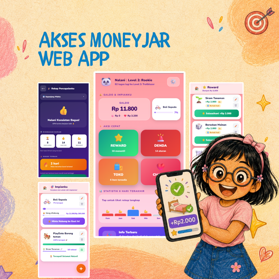 Akses ke web app
